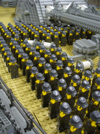 Illustration for article titled Lego Battleship Yamato Is Biggest Lego Ship Ever